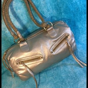 FE Fashion Express Gold Purse